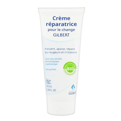 GILBERT CRÈME REPARATRICE POUR LE CHANGE 100ML