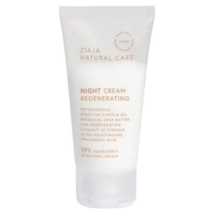 ZIAJA NATURAL CARE CREME NUIT REGENERATRICE 50 ML