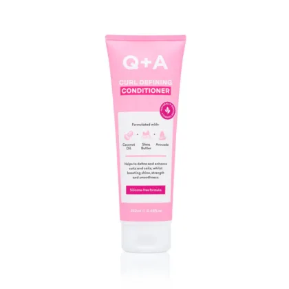 Q+A CURL DEFINING CONDITIONER 250ML