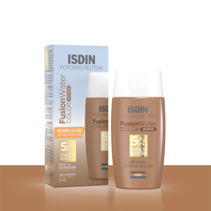 ISDIN Fotoprotector Fusion Water Color Bronze SPF 50