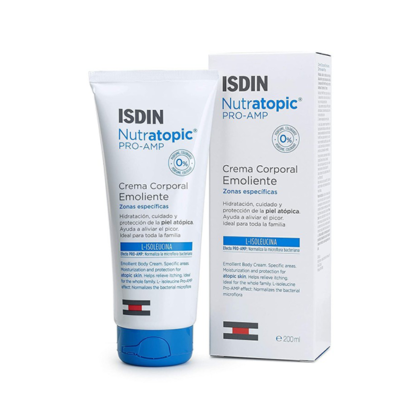 ISDIN NUTRATOPIC PRO-AMP CREME EMOLIENTE 200ML