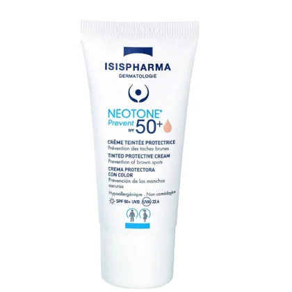 Isispharma Neotone Prevent Spf50+ Minérale Teintée claire 30 Ml