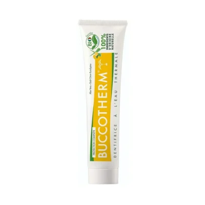 BUCCOTHERM DENTIFRICE PREVENTION CARIES GOUT CITRON  75 ML
