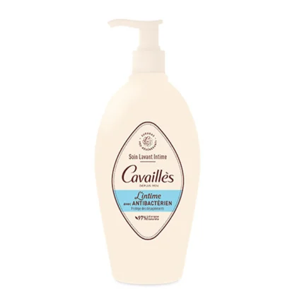 CAVAILLES SOIN NATUREL TOILETTE INTIME ANTI BACTÉRIEN 500ML