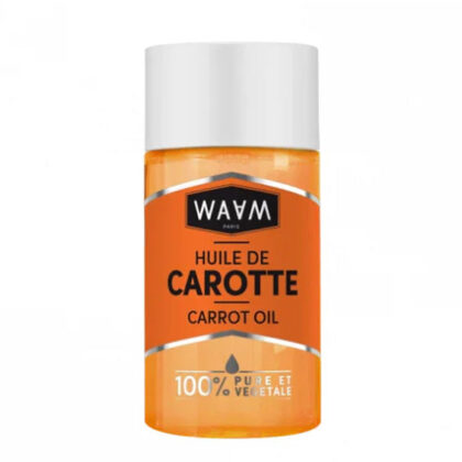 WAAM HUILE DE CAROTTE 50ML