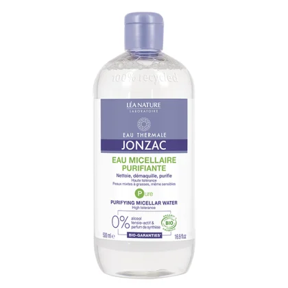 JONZAC EAU THERMALE PURE EAU MICELLAIRE PURIFIANTE 500ml