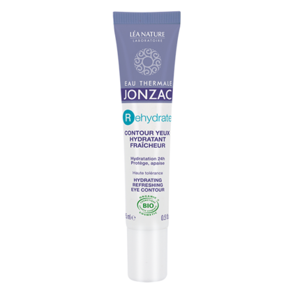 JONZAC EAU THERMALE RÉHYDRATE SOIN CONTOUR YEUX FRAÎCHEUR 15 ml