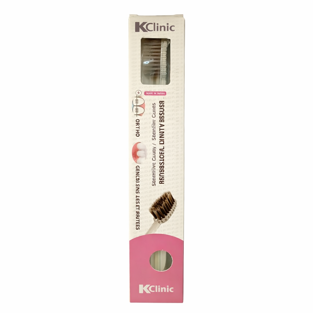 KIN Brosse à Dents Ortho / Gencives Sensibles et Irritées