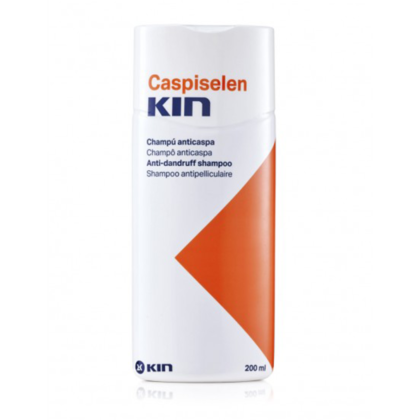 KIN CASPISELEN SHAMPOOING ANTIPELLICULAIRE 200ML