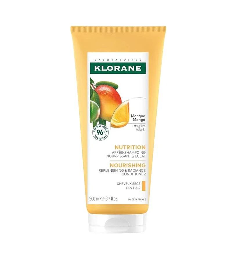 Klorane Baume Après-Shampoing au Beurre de Mangue – 200 ml