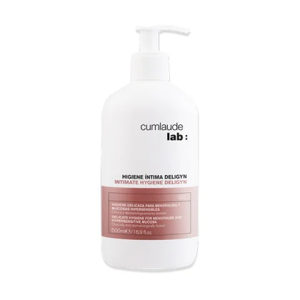 Cumlaude Lab Hygiene Intime Deligyn 500ml – Gel Nettoyant Intime Apaisant & Hydratant Peaux Sensibles