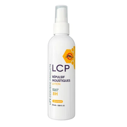 LCP REPULSIF MOUSTIQUES LOTION 8H 60 ML
