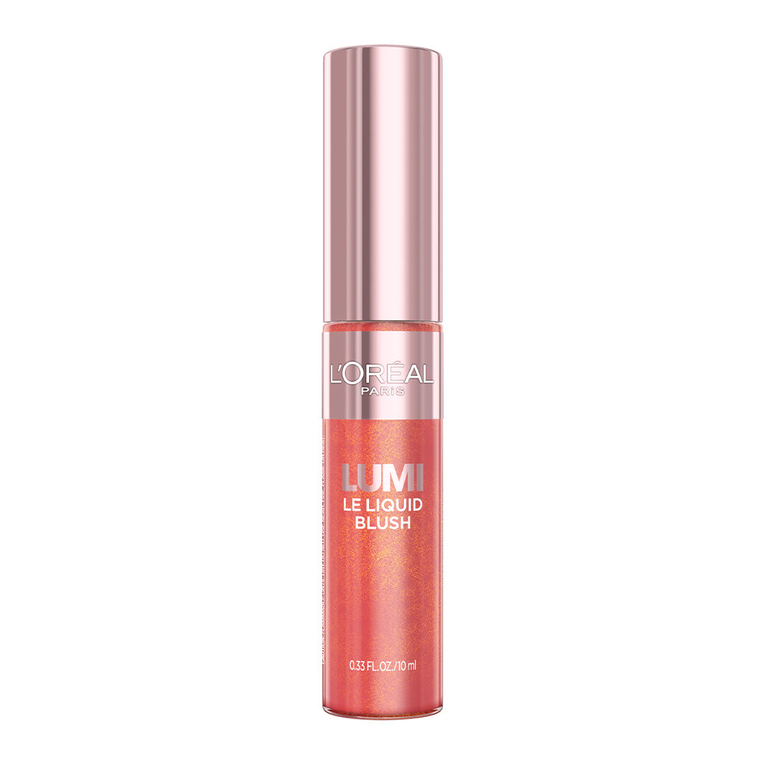 L'ORÉAL PARIS LUMI GLOTION LIQUID BLUSH 625 GOLD PINK