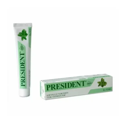 PRESIDENT TEENS Dentifrice MENTHE FRESH +12ANS 50 Ml