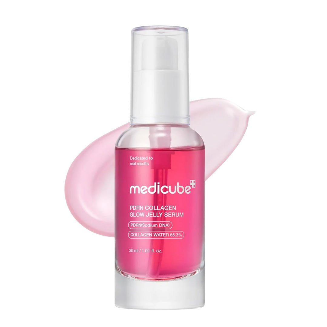 MEDICUBE PDRN PINK COLLAGEN GLOW JELLY SERUM 30ML