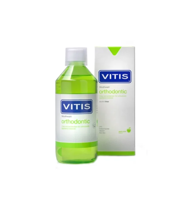 VITIS BAIN DE BOUCHE ORTHODONTIC 500 ML