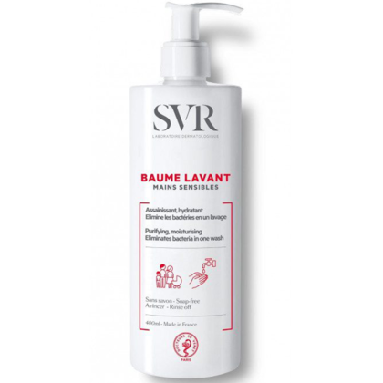 SVR Baume Lavant Mains Sensibles 400ML