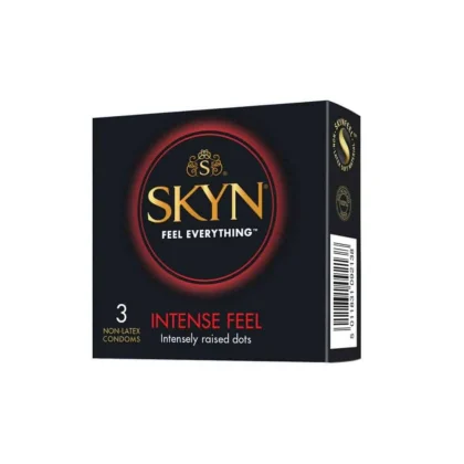 MANIX SKYN INTENSE FEEL BOÎTE 3