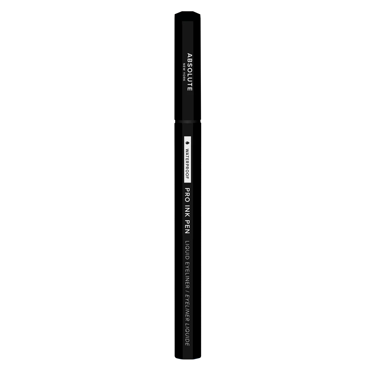 Absolute New york PRO INK PEN LIQUID EYELINER MEIP02 BLACK
