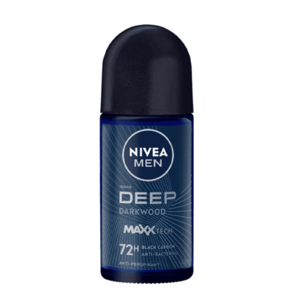 NIVEA MEN DEODORANT ROLL-ON DEEP DARKWOOD 50ML
