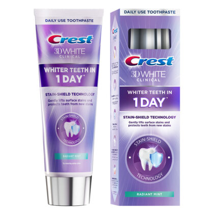 CREST PRO 3D WHITE CLINICAL RADIANT MINT 1 DAY 75 ML