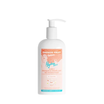 ENERGIEFRUIT MASQUE 2 EN 1 HYDRATANT MONOÏ ET HUILE DE MACADAMIA - SANS SILICONE  300ML