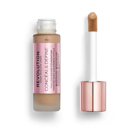 REVOLUTION CONCEAL & DEFINE FOUNDATION F12