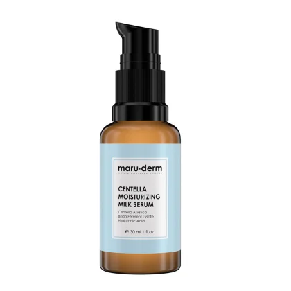 Maruderm Centella Moisturizing Milk Serum 30ML – Hydratation & Réparation Peaux Sensibles