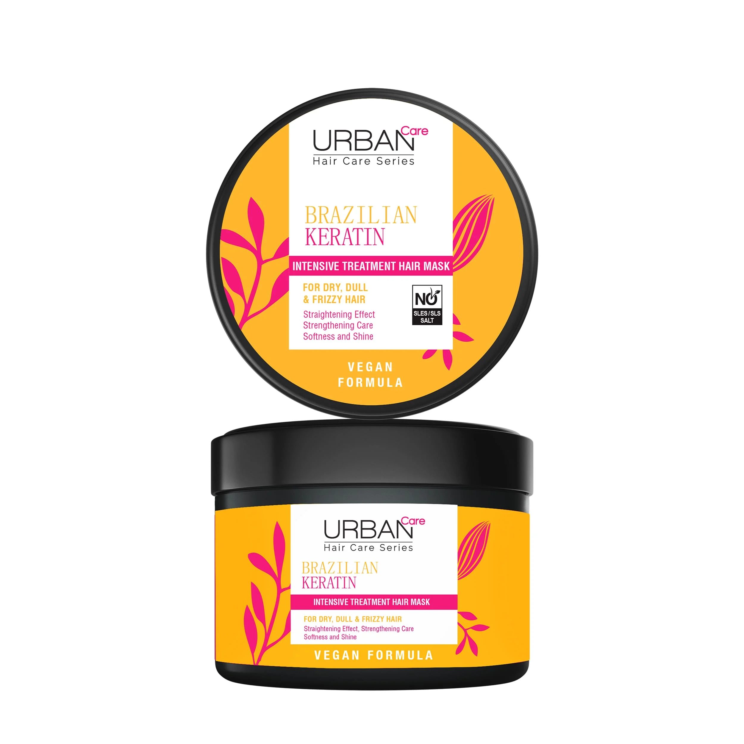 URBAN CARE BRAZILIAN KERATIN MASQUE TRAITEMENT INTENSIVE 230 ML