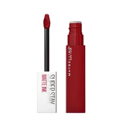 Maybelline New York - Rouge à lèvre Mat Liquide Superstay Matte Ink 340 Exhilarator