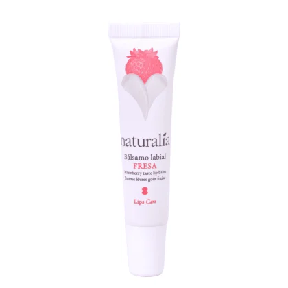 NATURALIA BAUME LEVRES GOUT FRAISE