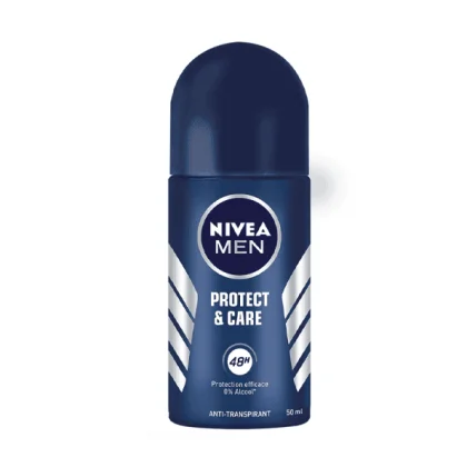 NIVEA MEN DEODORANT ROLL-ON PROTECT & CARE 48H 50ML