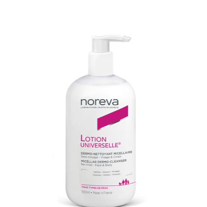 NOREVA LOTION UNIVERSELLE DERMO-NETTOYANT MICELLAIRE 500 ml