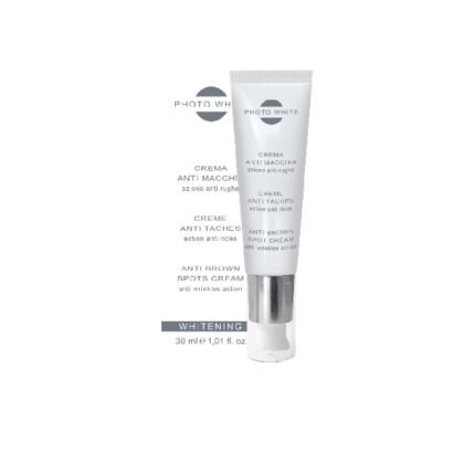 Photo white creme anti-taches
