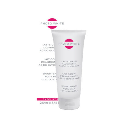 Photo White Lait Corps Eclaircissant 200ml