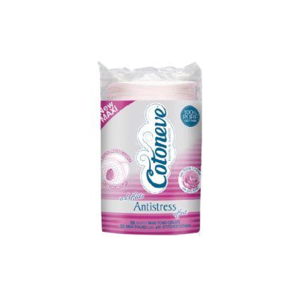 Cotoneve Coton Maxi Rose 50pcs