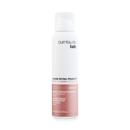 Cumlaude Lab Prebiotic Mousse 150ml – Mousse Intime Prébiotique & Équilibrante
