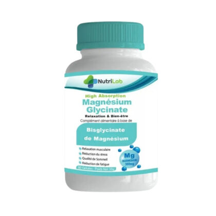 Nutrilab Magnesium Clycinate 300mg 60 Gelules