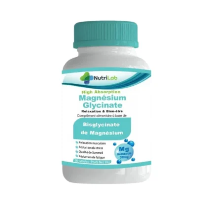 Nutrilab Magnesium Clycinate 300mg 60 Gelules