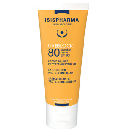ISISPHARMA UVEBLOCK 80 INVISIBLE CREAM 40 ml