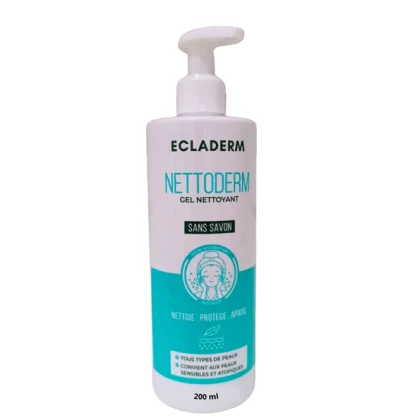 Ecladerm Netto Derm Gel Nettoyant 200ml