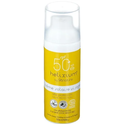 Helixium crème solaire uirage SPF 50+ 50 ml