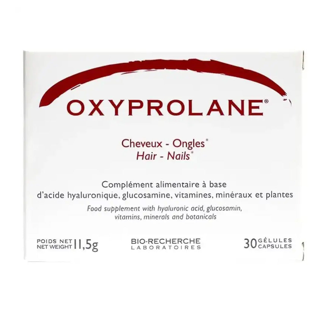 OXYPROLANE CHEVEUX ET ONGLE 30 GÉLULES