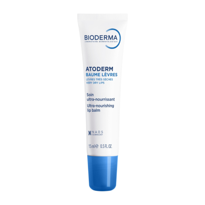 Bioderma – Atoderm Baume Lèvres – 15 ml