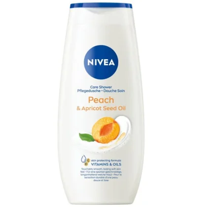 NIVEA DOUCHE DE SOIN PEACH & APRICOT SEED OIL 250 ML