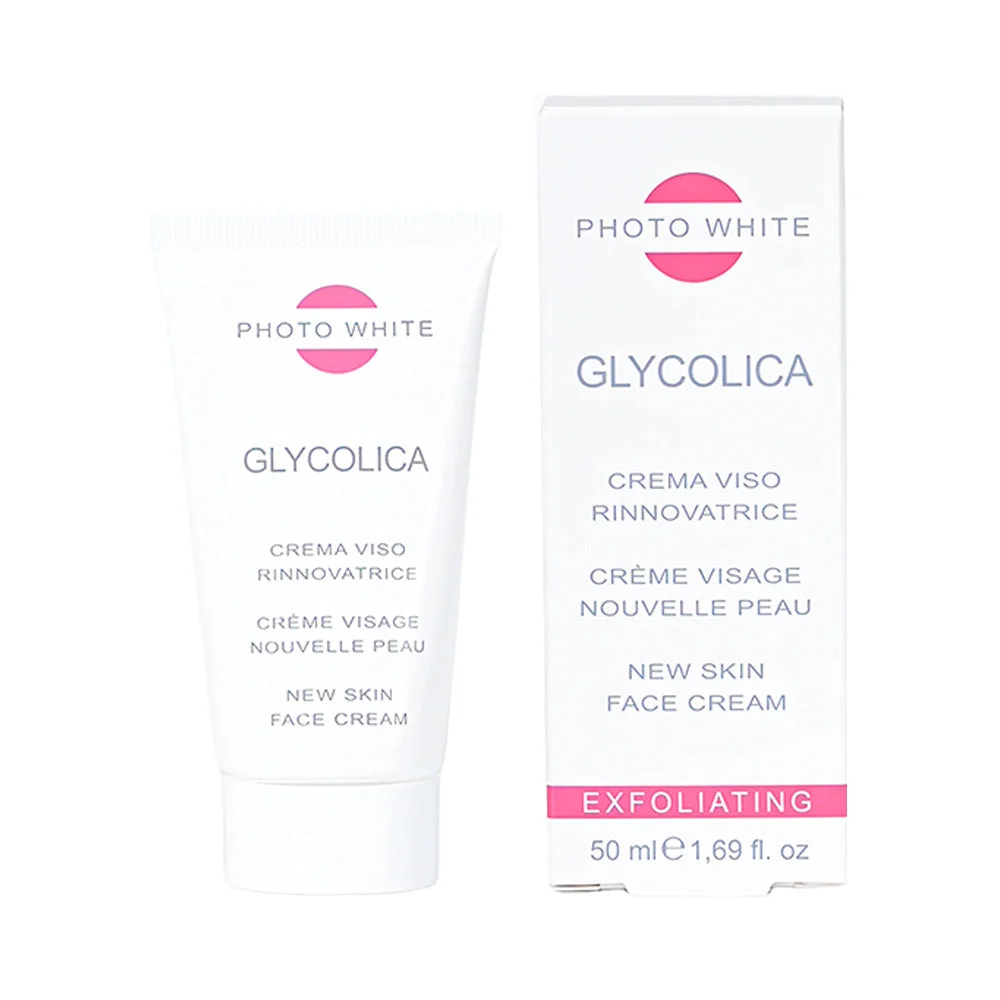 Photo White Glycolica Creme Visage 50ml