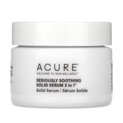 ACURE - Seriously Soothing Solid Serum 3 en 1 - 50ml
