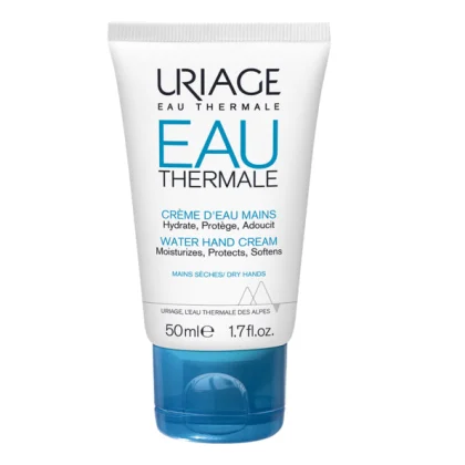 Uriage eau thermale creme d'eau mains 50ml