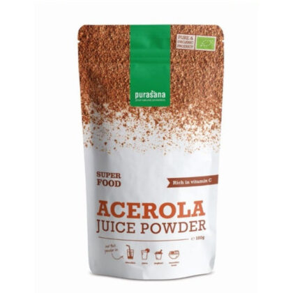 PURASANA POUDRE DE ACEROLA 100G