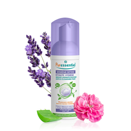 Puressentiel Mousse Lavante Douceur BIO Hygiène Intime150ml
